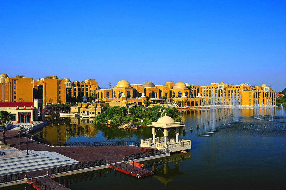 Sheraton Qingyuan Lion Lake Resort Esterno foto