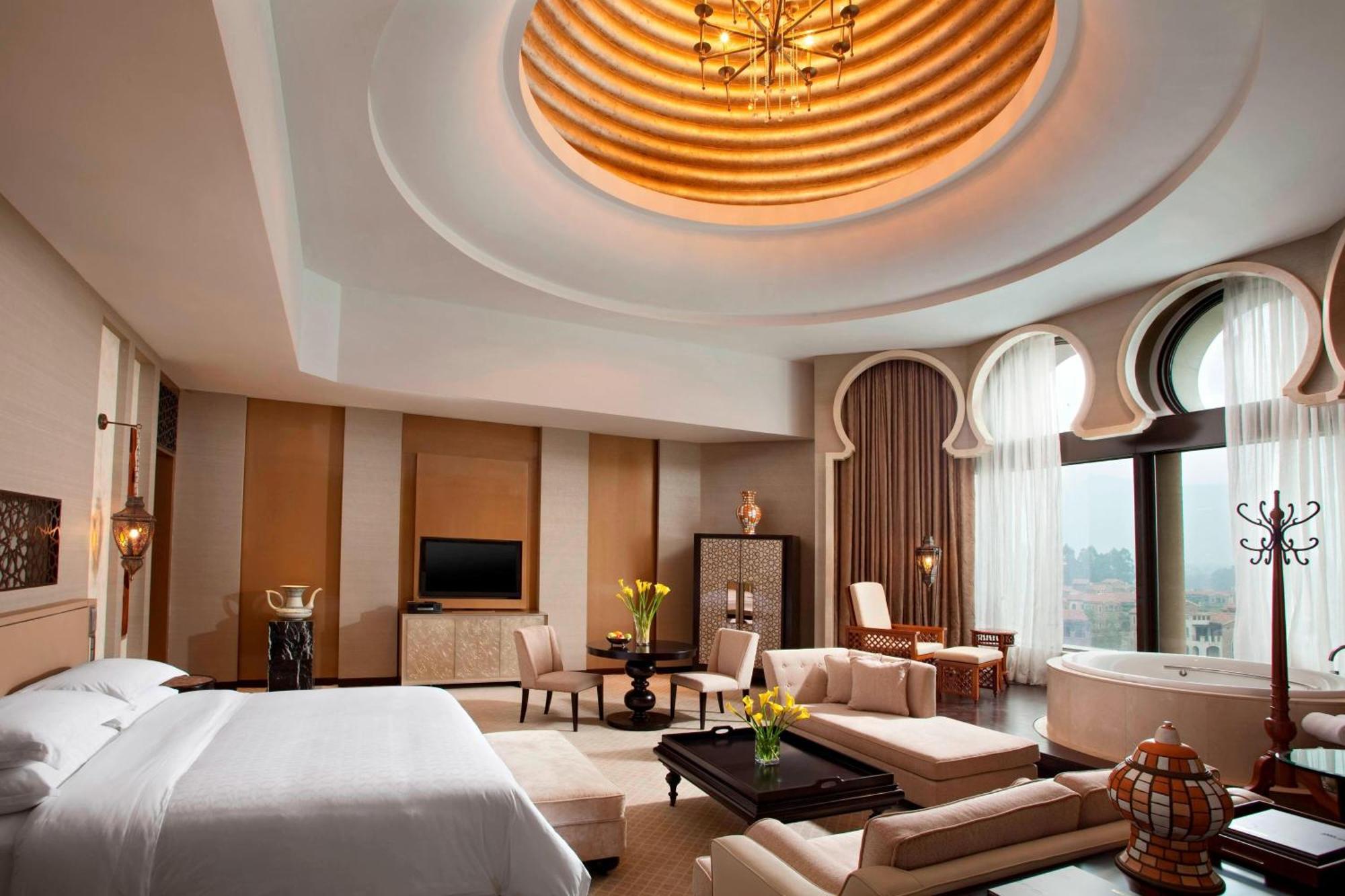 Sheraton Qingyuan Lion Lake Resort Esterno foto