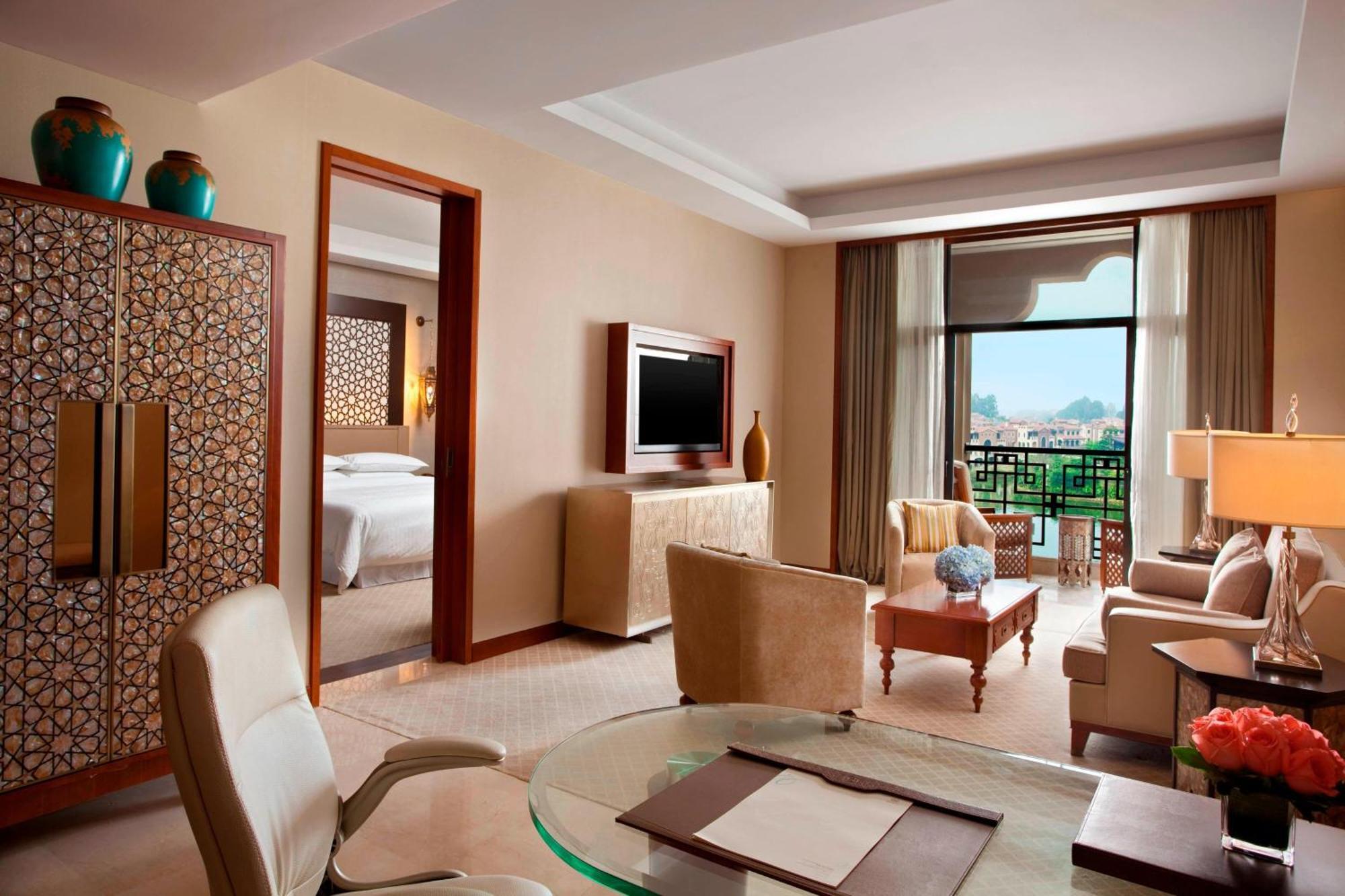 Sheraton Qingyuan Lion Lake Resort Esterno foto