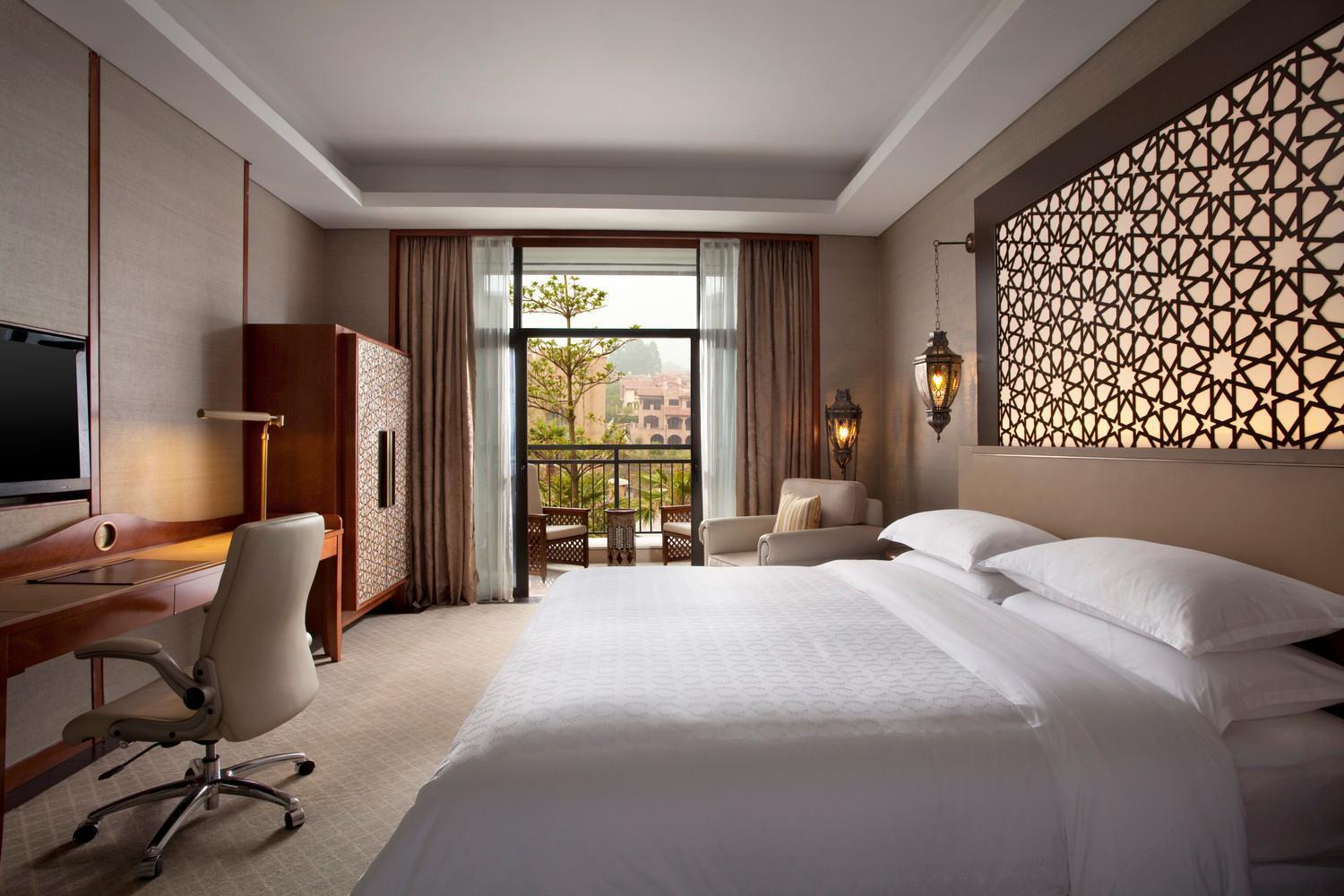 Sheraton Qingyuan Lion Lake Resort Esterno foto