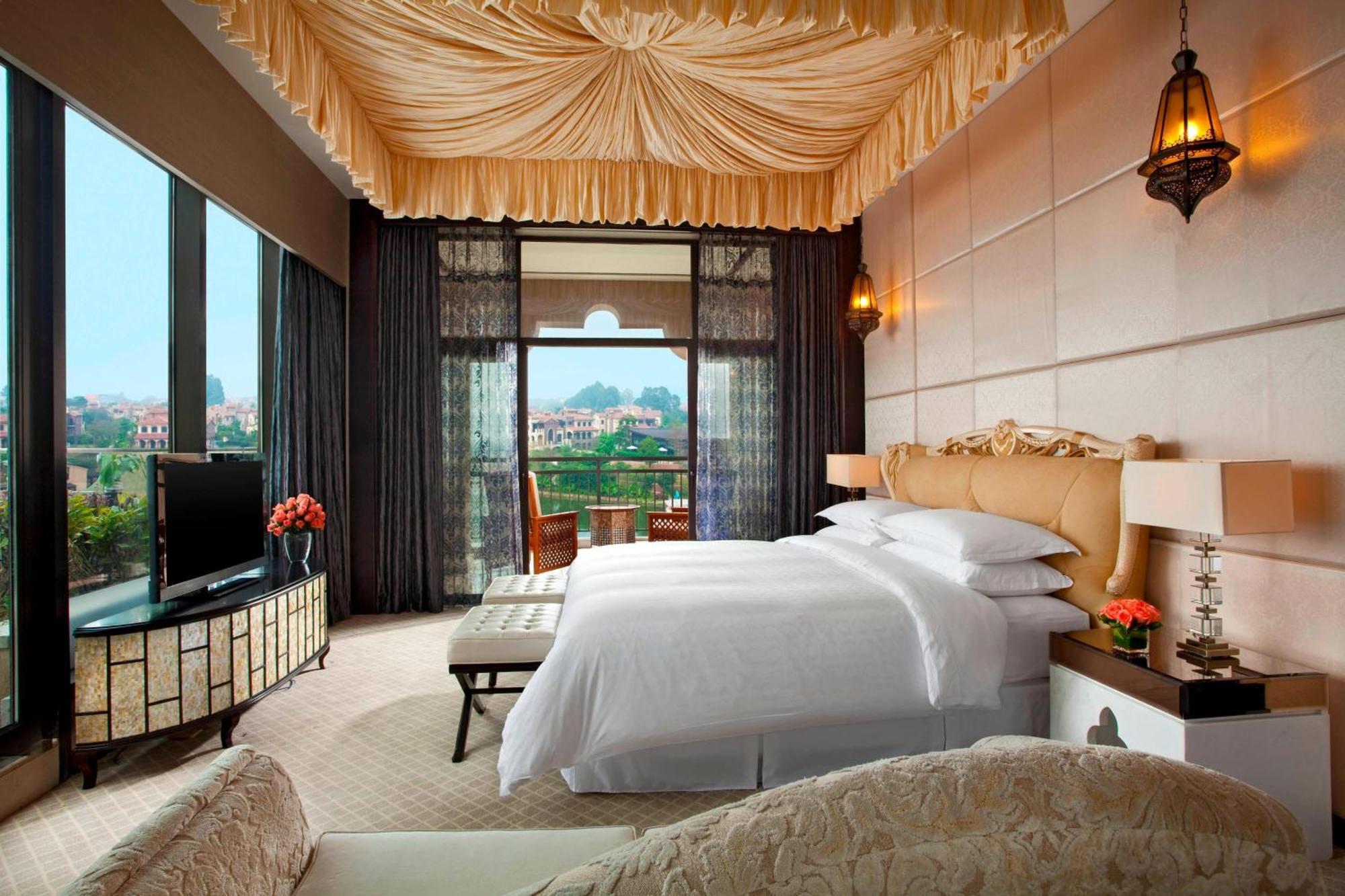 Sheraton Qingyuan Lion Lake Resort Esterno foto