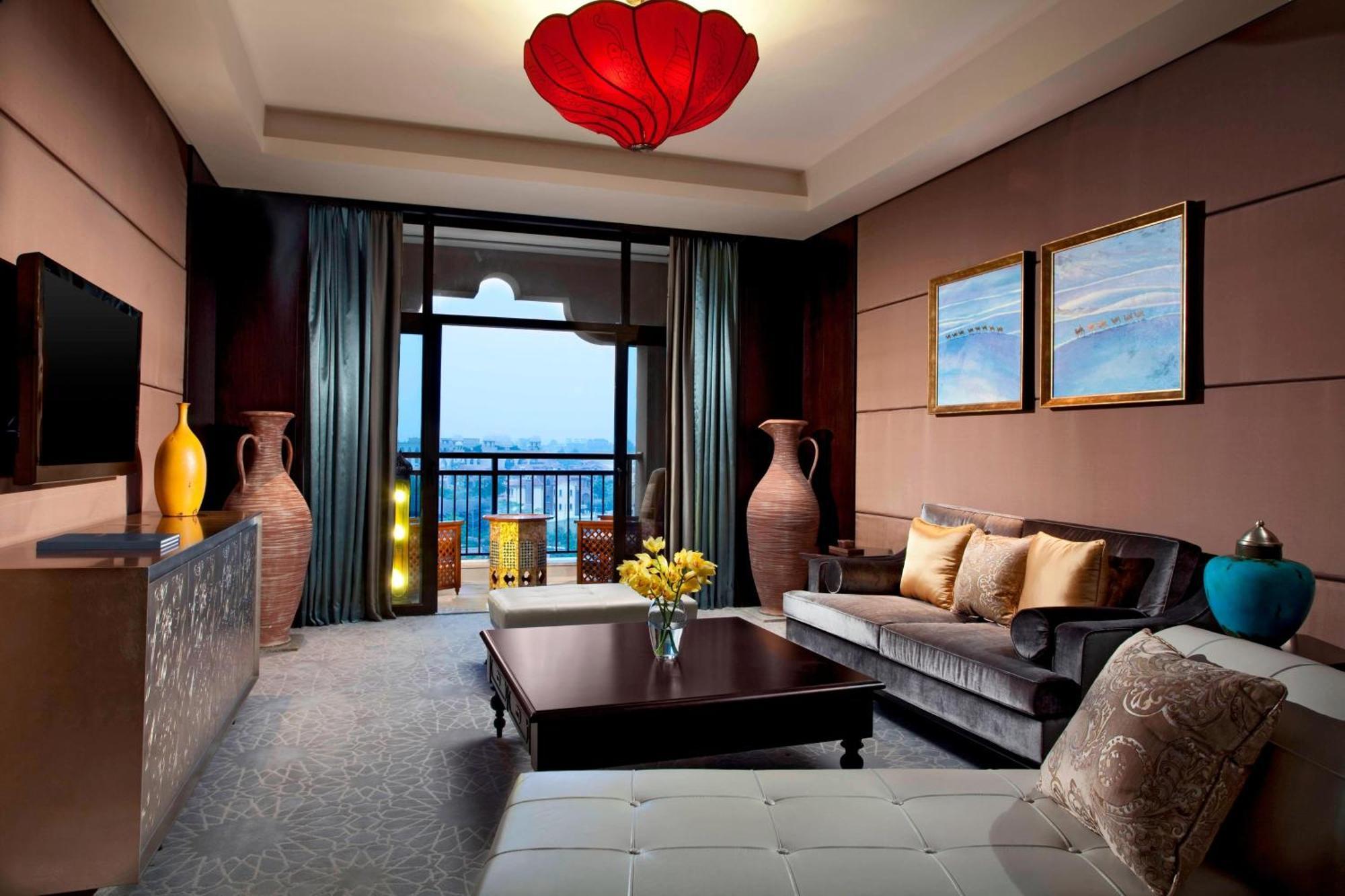 Sheraton Qingyuan Lion Lake Resort Esterno foto