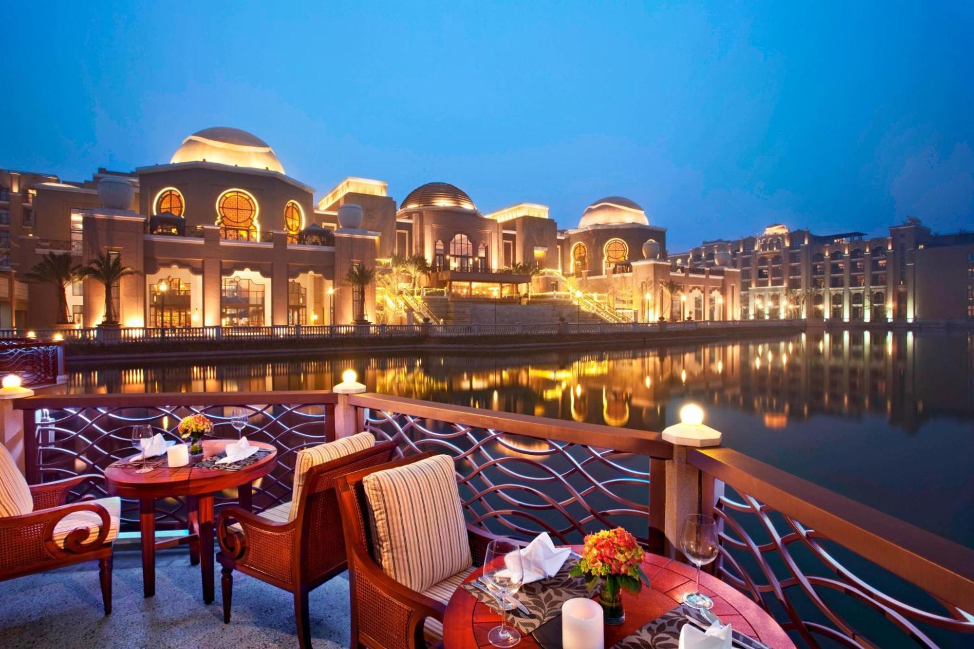 Sheraton Qingyuan Lion Lake Resort Esterno foto