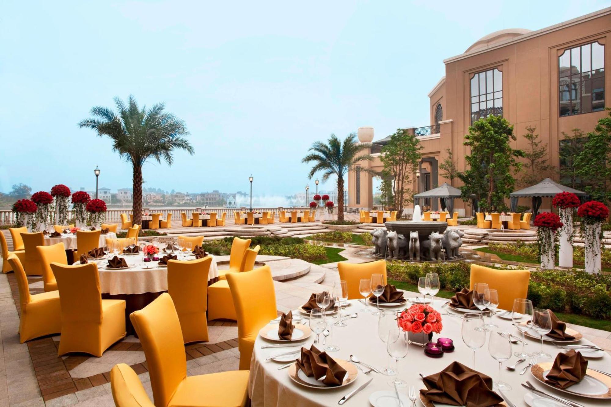 Sheraton Qingyuan Lion Lake Resort Esterno foto