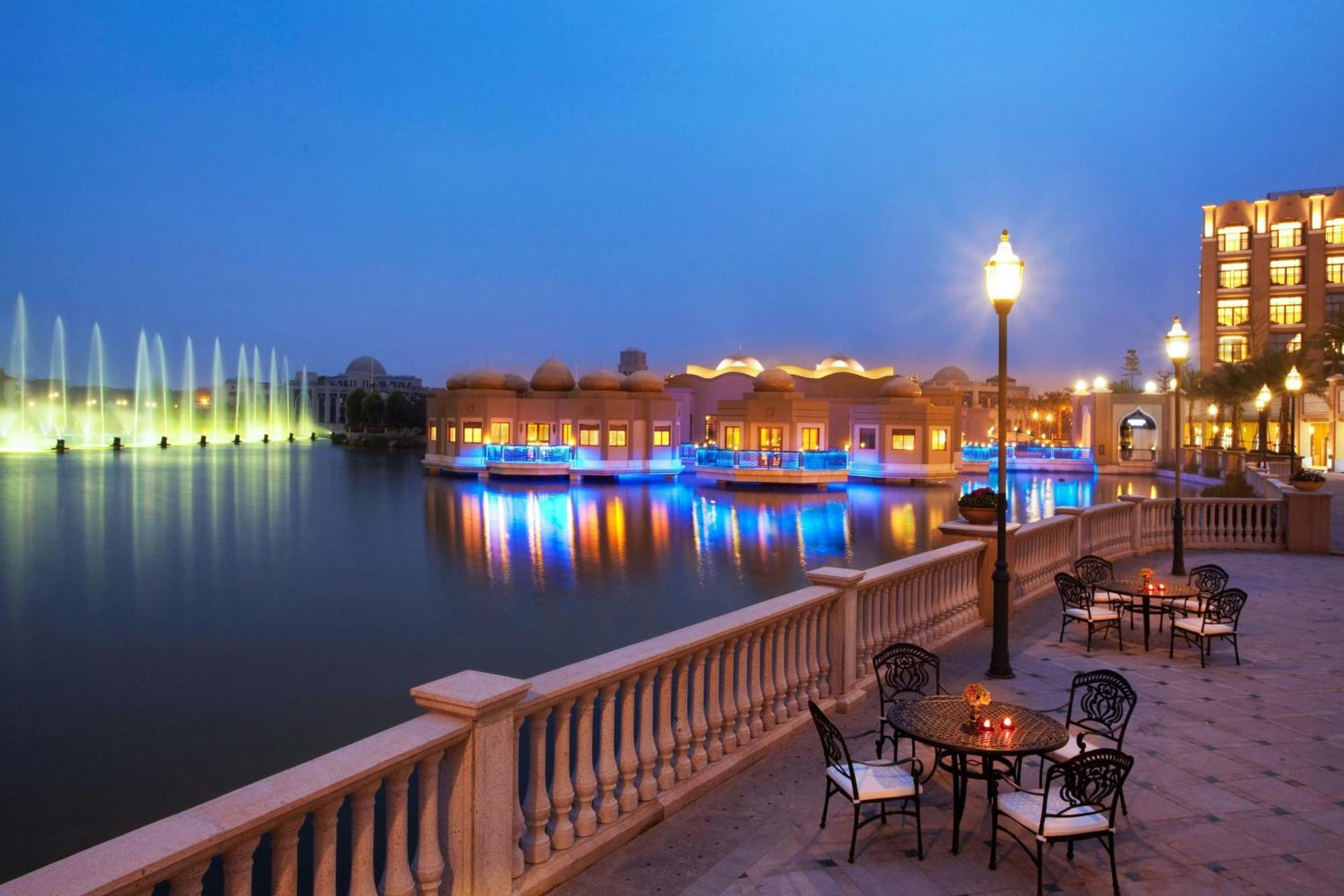 Sheraton Qingyuan Lion Lake Resort Esterno foto