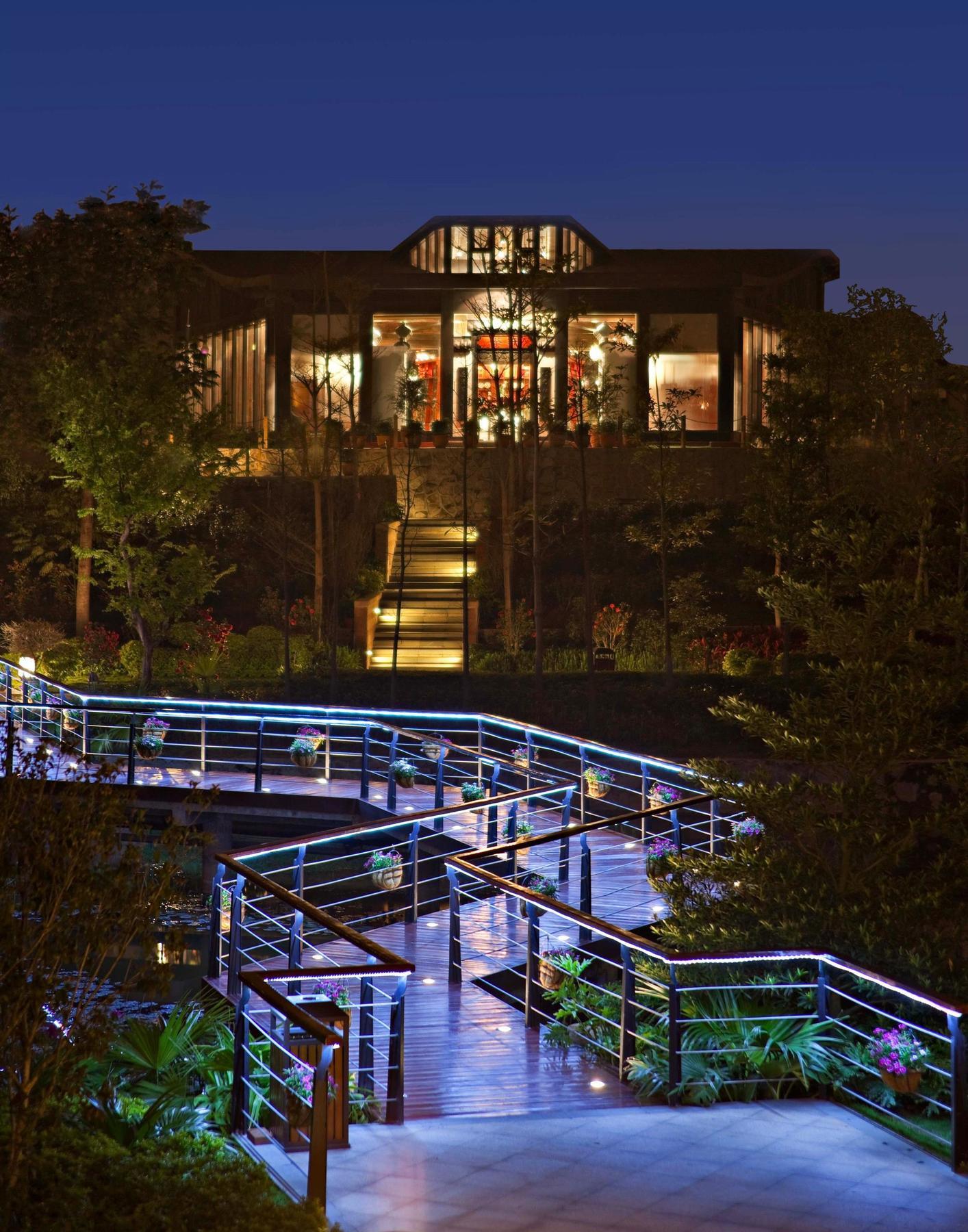 Sheraton Qingyuan Lion Lake Resort Esterno foto