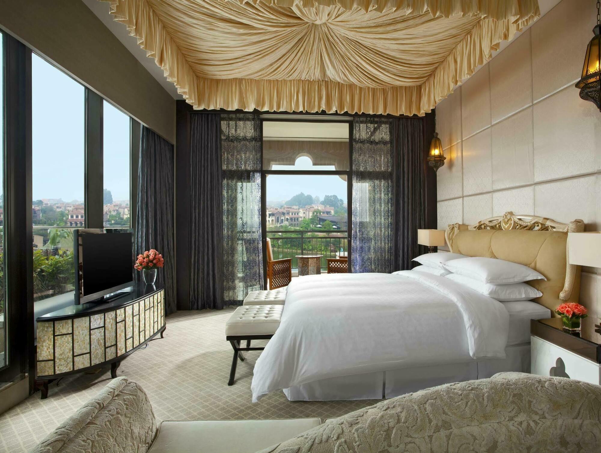 Sheraton Qingyuan Lion Lake Resort Esterno foto